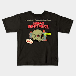 jonas horror series Kids T-Shirt